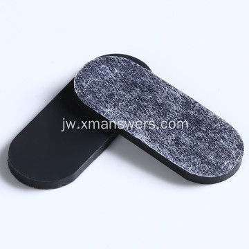 Anti-Self Adhesive Rubber Mat Feet Pad kanggo Elektronik
